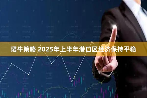 珺牛策略 2025年上半年港口区经济保持平稳