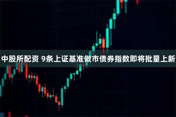 中股所配资 9条上证基准做市债券指数即将批量上新