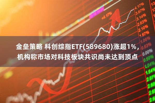 金垒策略 科创综指ETF(589680)涨超1%，机构称市场对科技板块共识尚未达到顶点